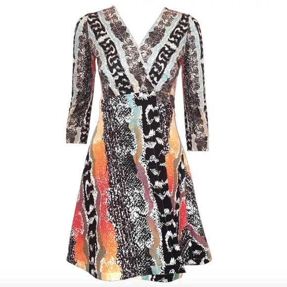 dvf amelia wrap dress